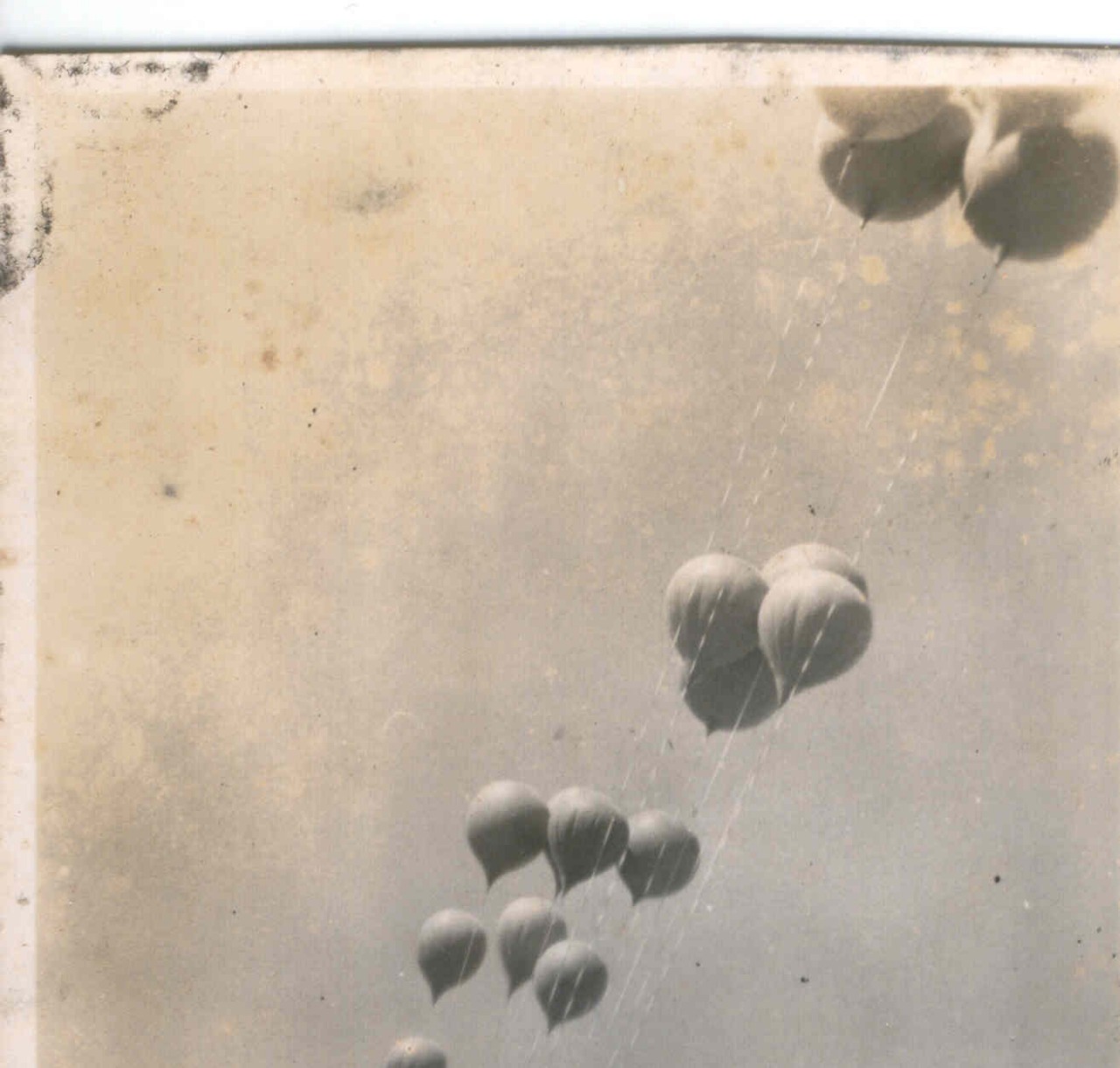 Balloon flights take up photoplates into the ionosphere to detect cosmic rays