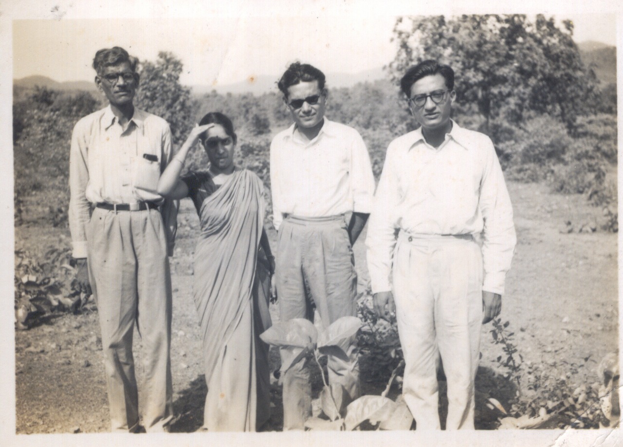 Cosmic Ray Research Group Members